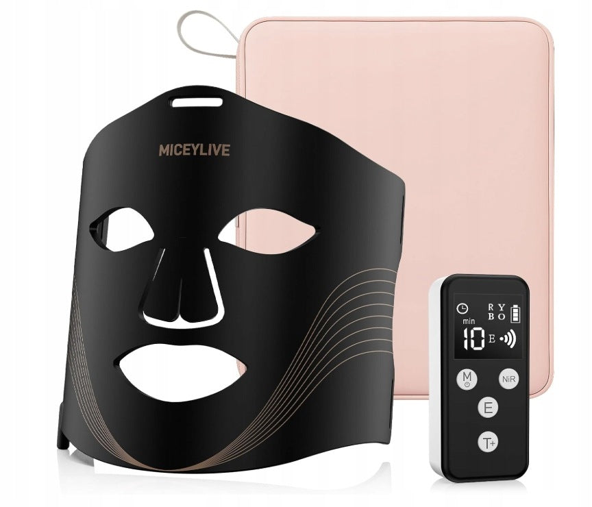 Professional LED Face Mask for Light Therapy with 3 Modes MICEYLIVE