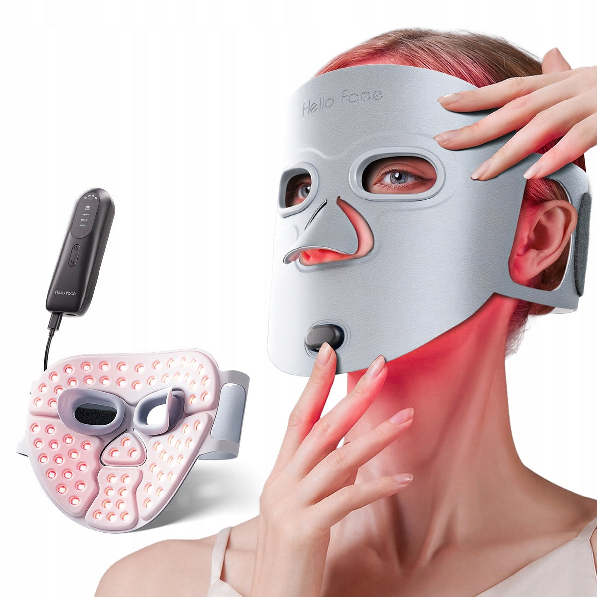 Professional Premium LED 4in1 Cosmetic Photon Face Mask