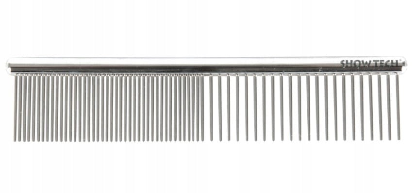 Professional metal comb Pro Combi Comb length 11,5 cm by Show Tech