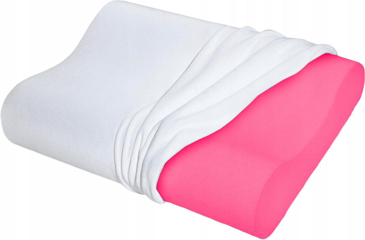 Profiled cushion, Memory foam, thermoplastic, ergonomic shape