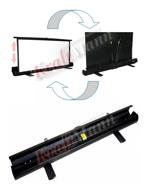 Projection Screen Portable PullUp Air 16:10 200Cm Manufacturer code F.S. 100 in. MW 4/3