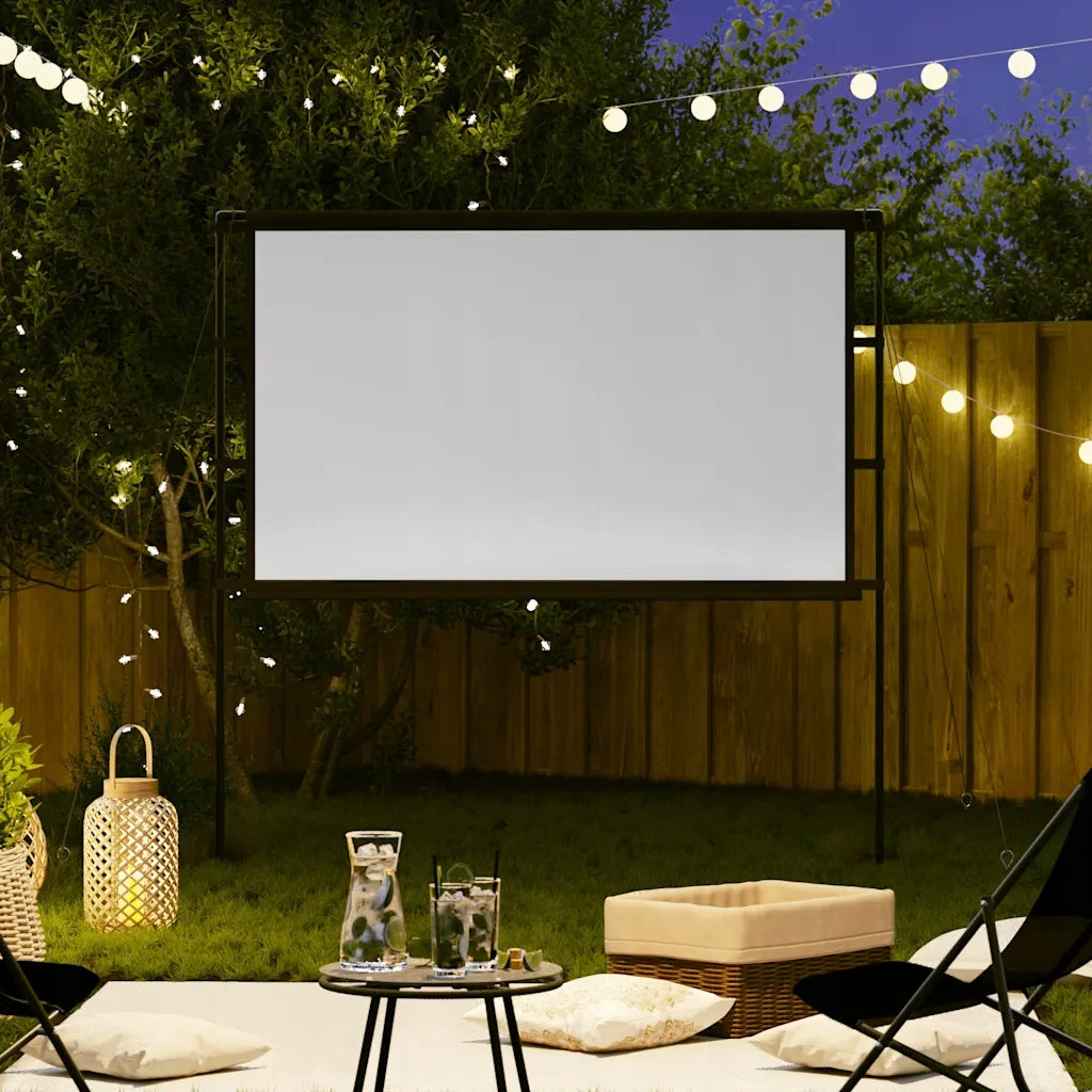 Projection screen 191 x 115 cm, matt white, 84'' (16:9) Model G09V
