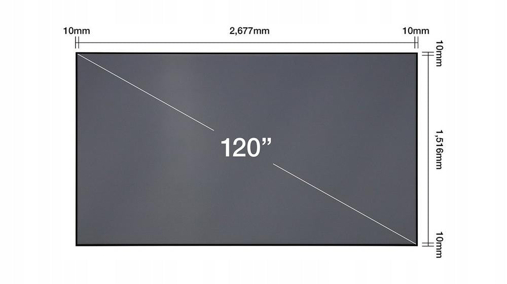 Projection screen Epson ELPSC35 100 inches Packaging status original