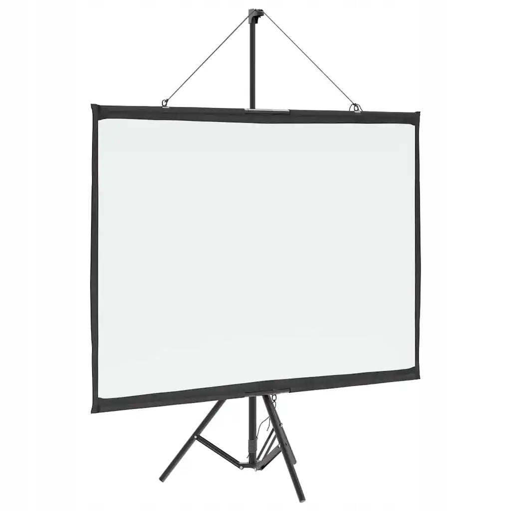 Projection screen with tripod 60 inches 4:3