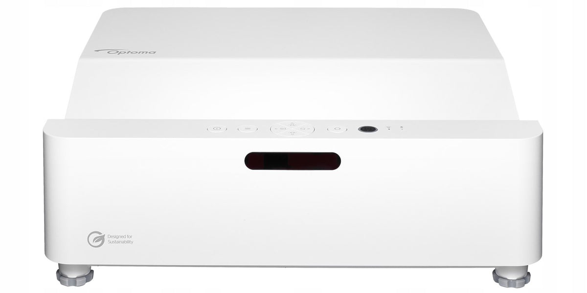 Projector DLP Optoma ZK420UST white