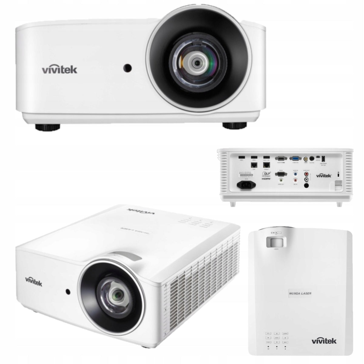 Projector DLP Projector Up to 122'' Tubeless Professional Presentations