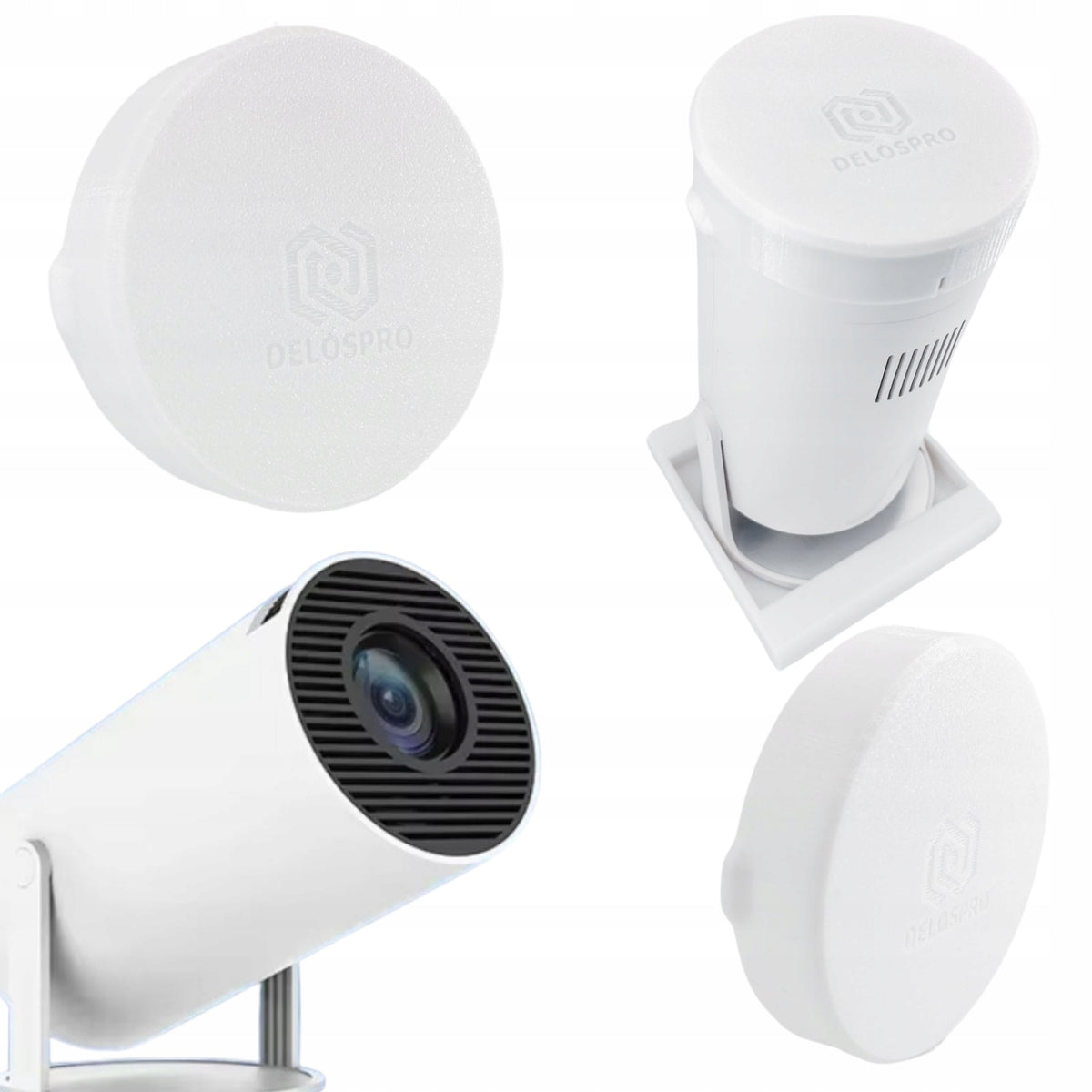 Projector Lens Cover MINI HY300 White