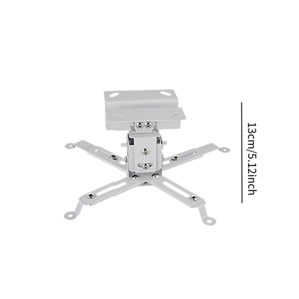 Projector Mount Kit Rotatable Projector Holder Easy to Install Wall Hanging Packaging status original