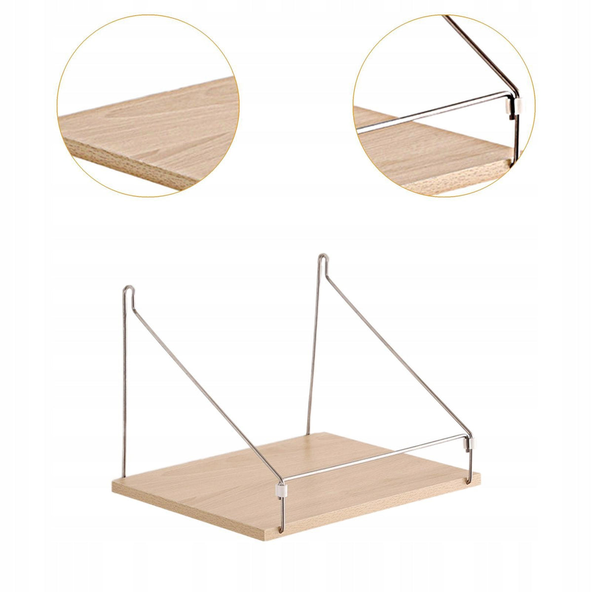 Projector Wall Mount, Floating Shelf, Projector Rack, Practical, Wooden Packaging status original