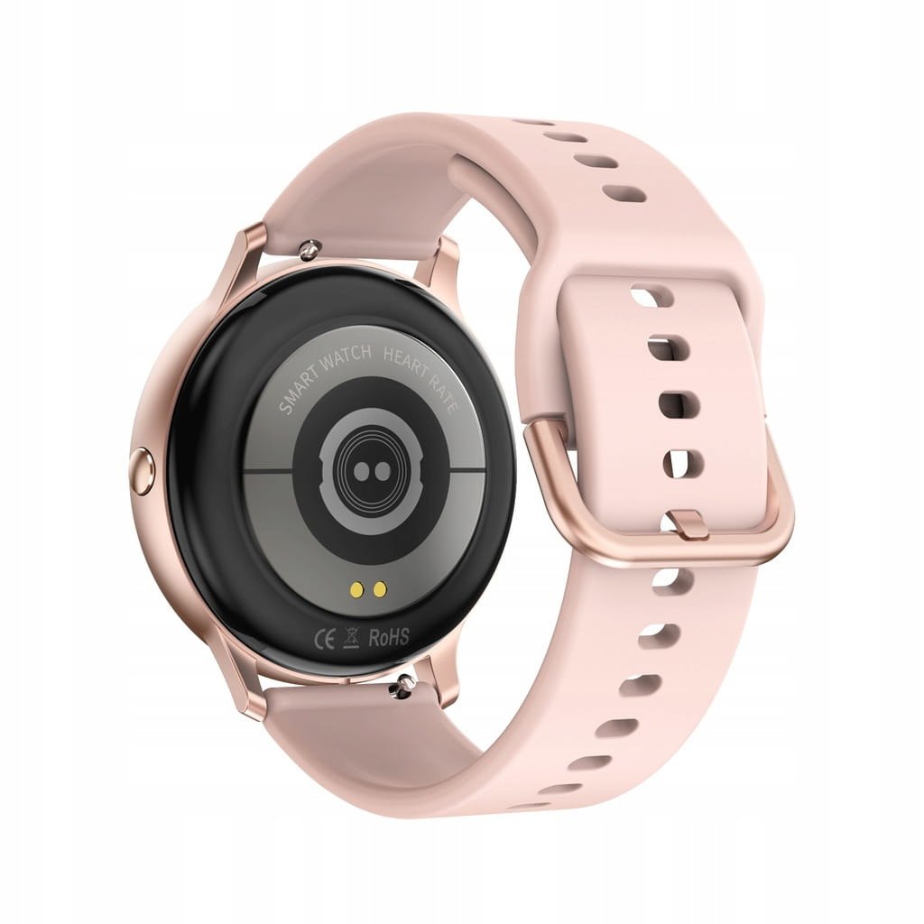 Promis Promis /PSR Pink Silicone Strap