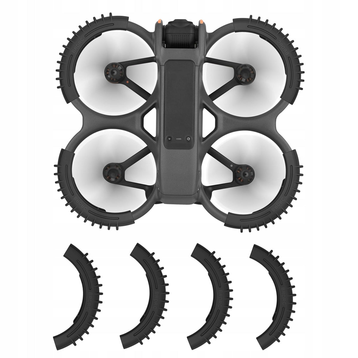 Propeller Guard for DJI Avata 2, Bumper Ring Anti-Collision Protection