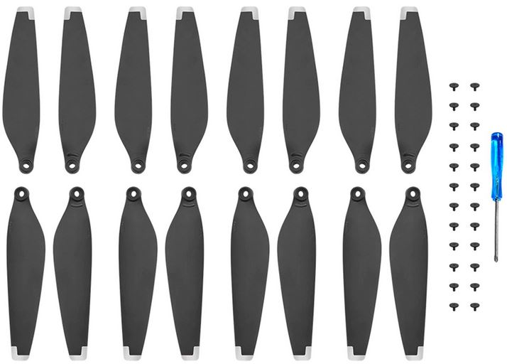 Propellers For DJI MINI 3 Pro 6030 SILVER 16 PCS Brand BRDRC