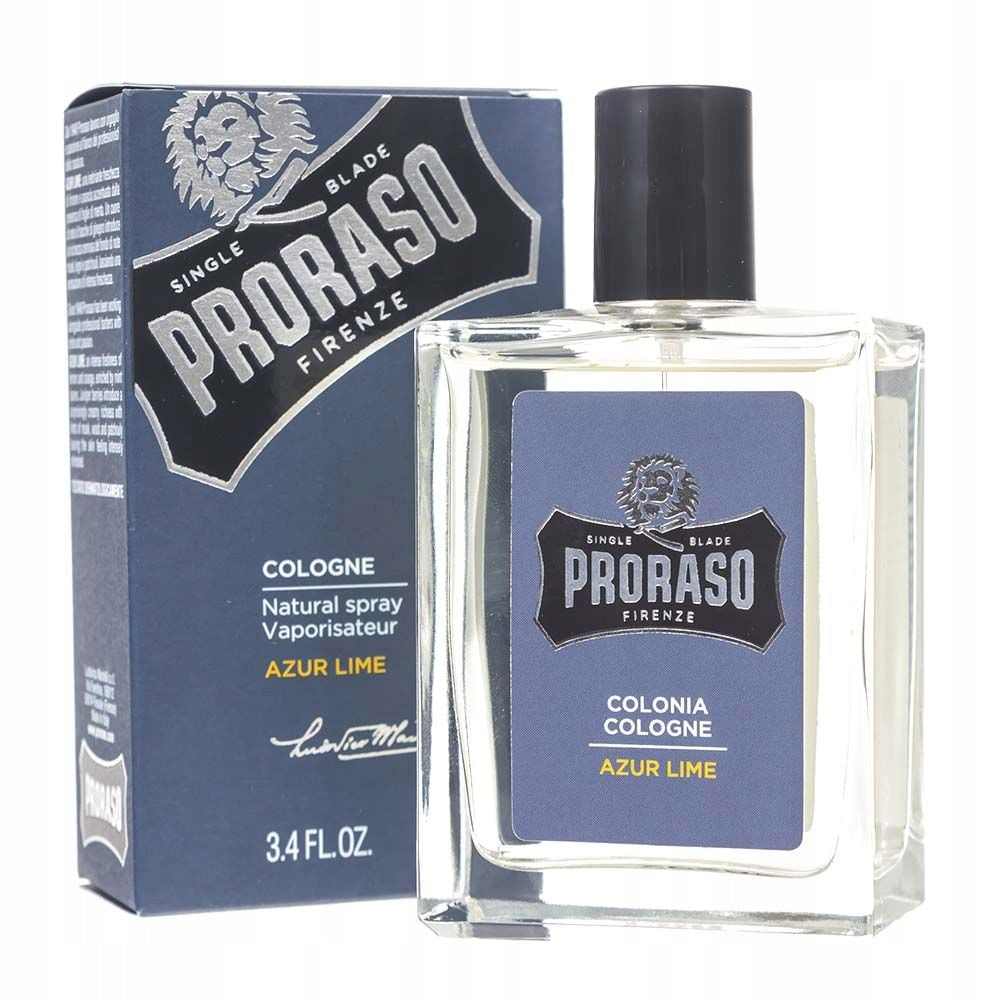 Proraso Azur Lime Eau de Cologne 100ml Refreshing