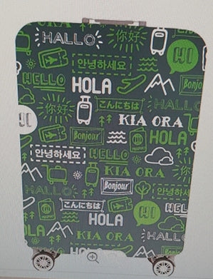Protective CASE COVER size L Hola