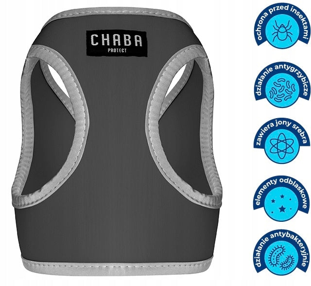 Protective Harness for Dogs with Silver Ions and Insect Procover Finish size S