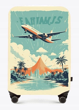 Protective SUITCASE COVER size M Airport