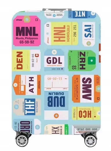 Protective SUITCASE COVER size M Brand