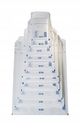 Protective envelope with bubble wrap C/13 | 10 pcs