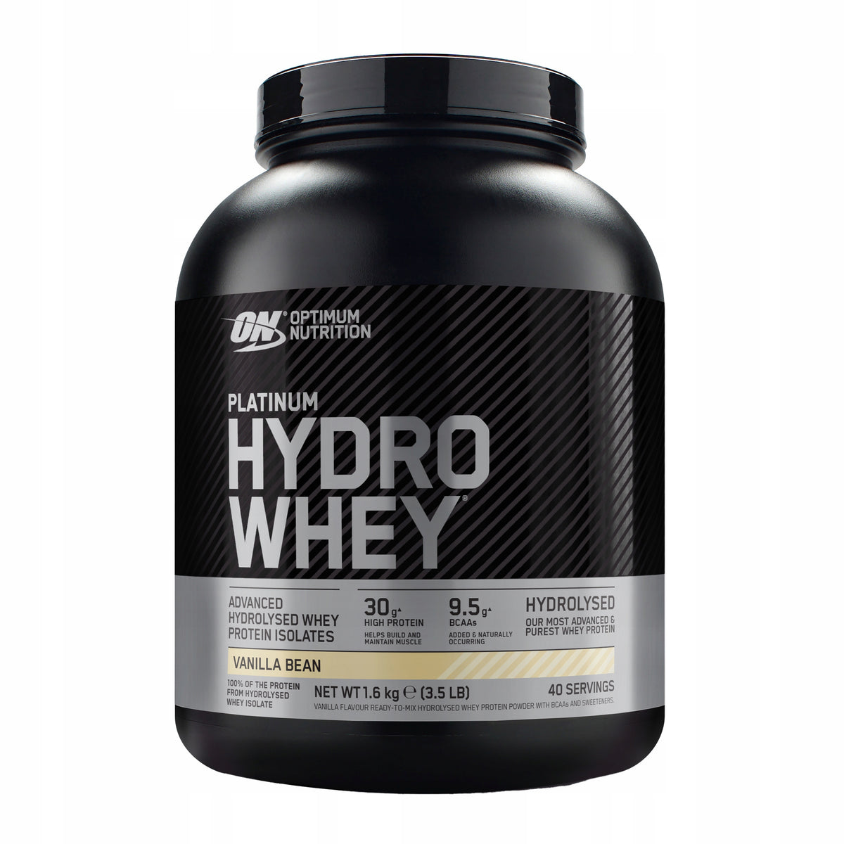 Protein OPTIMUM NUTRITION Platinum Hydro Whey 1600g WPH Vanilla Isolate