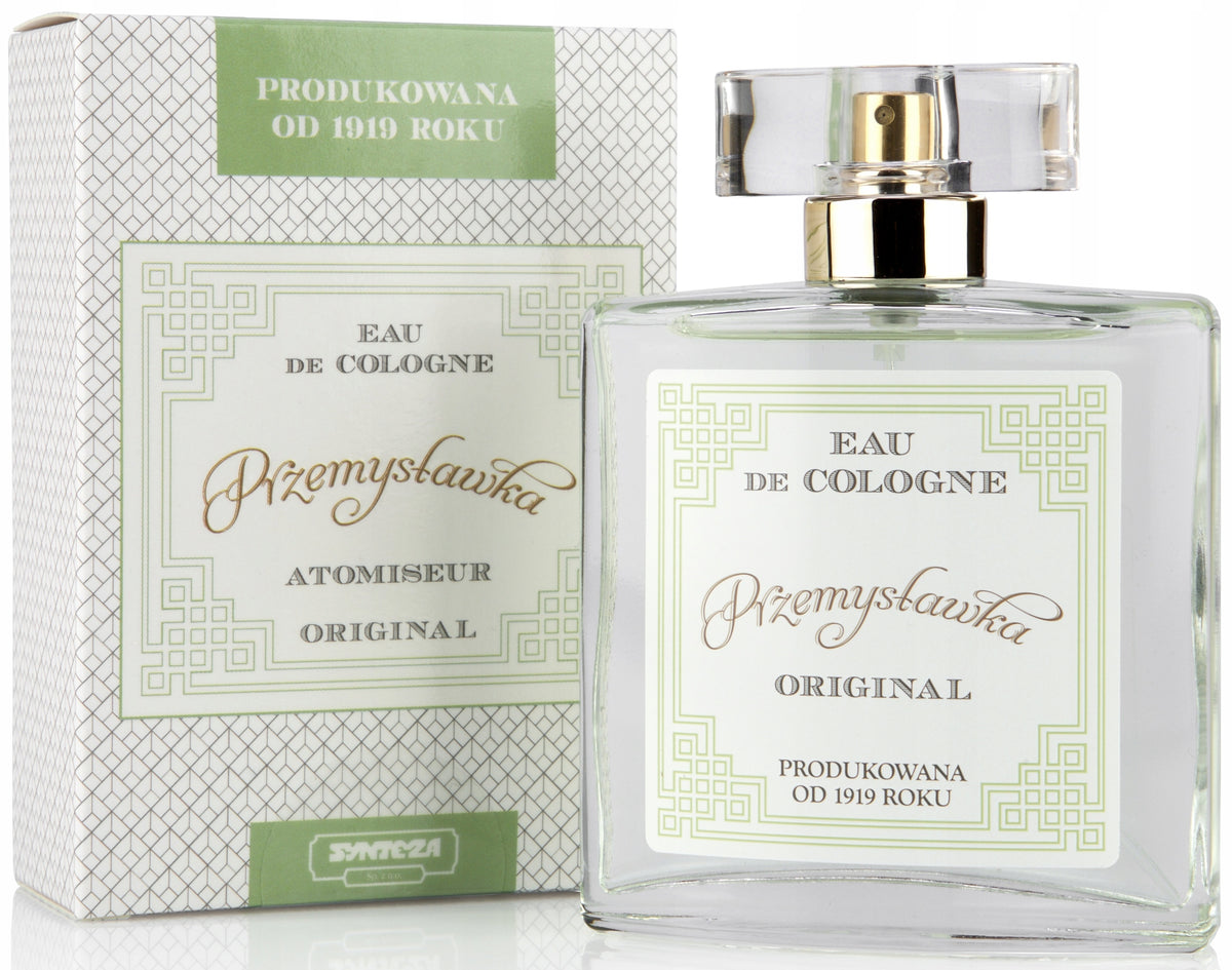 Przemysławka aftershave cologne with atomizer