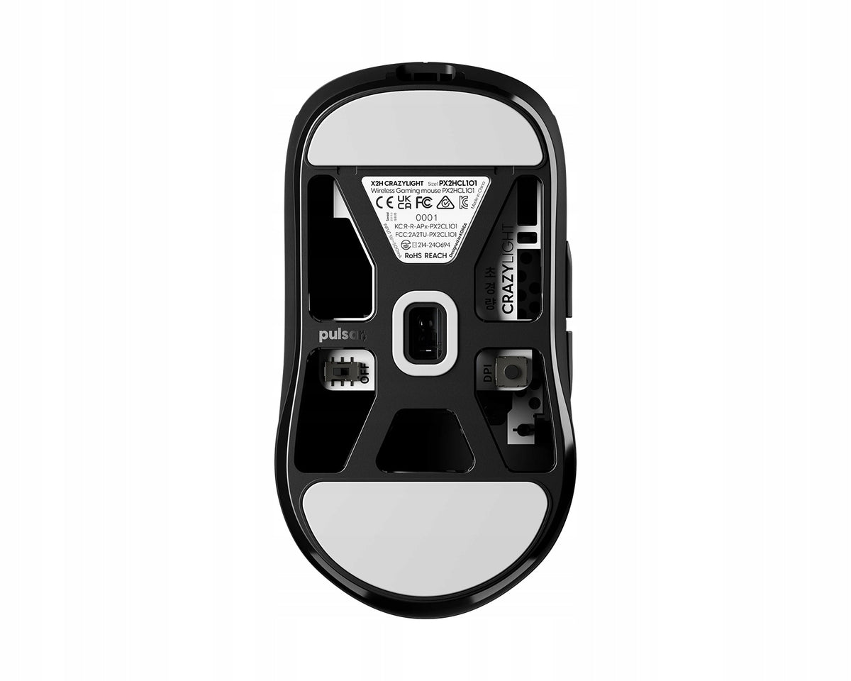 Pulsar X2H CRAZYLIGHT 8K Wireless Jet Black Manufacturer code PX2HCL101