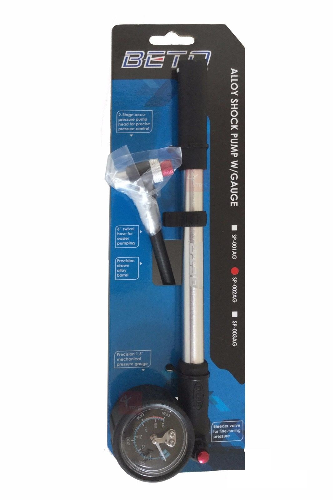 Pump for dampers FOX ROCK SHOX SUNTOUR Color gray