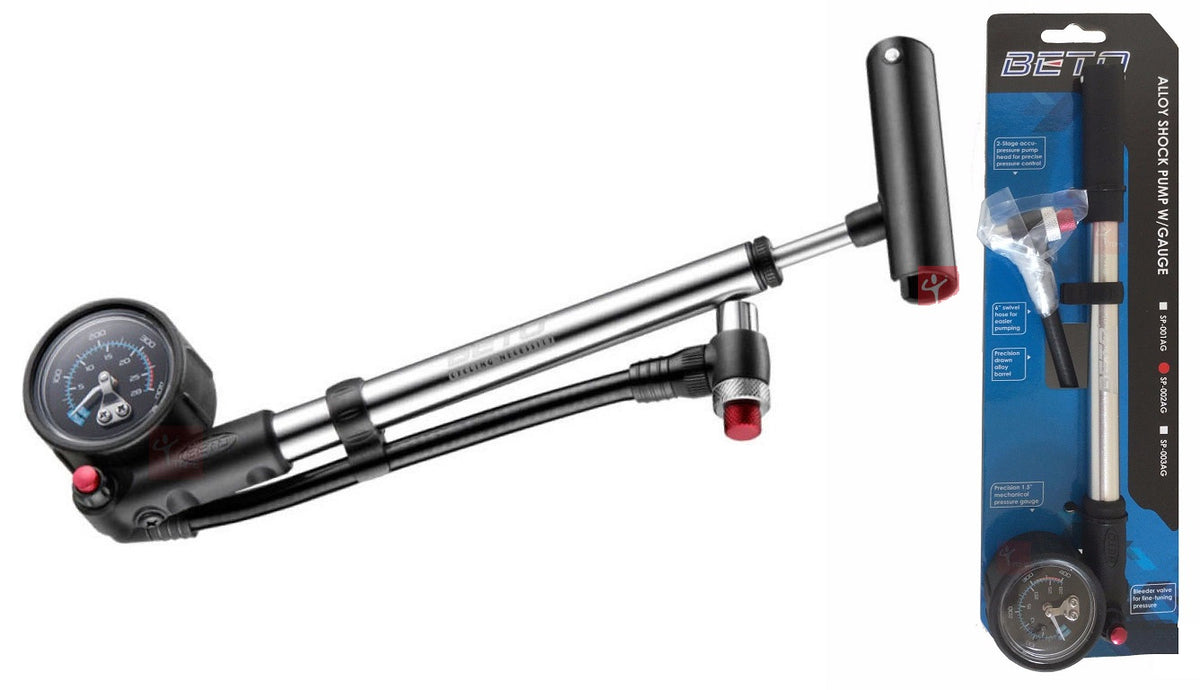 Pump for dampers FOX ROCK SHOX SUNTOUR