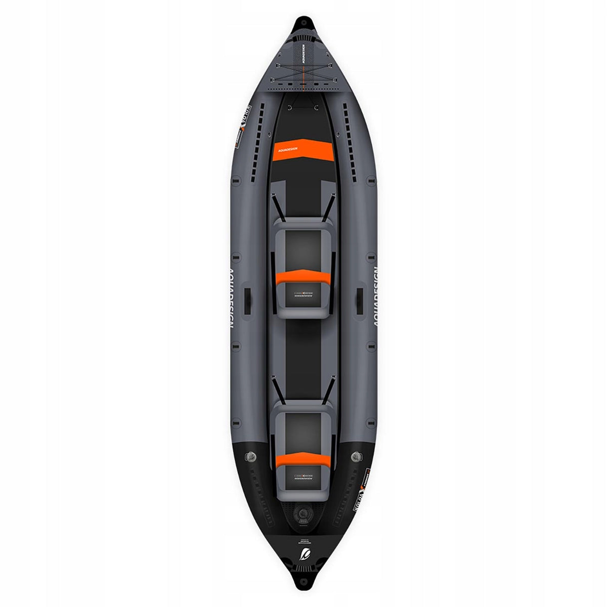 Pumped kayak Aquadesign Koloa X'PERIENCE 360 cm Brand Aqua design