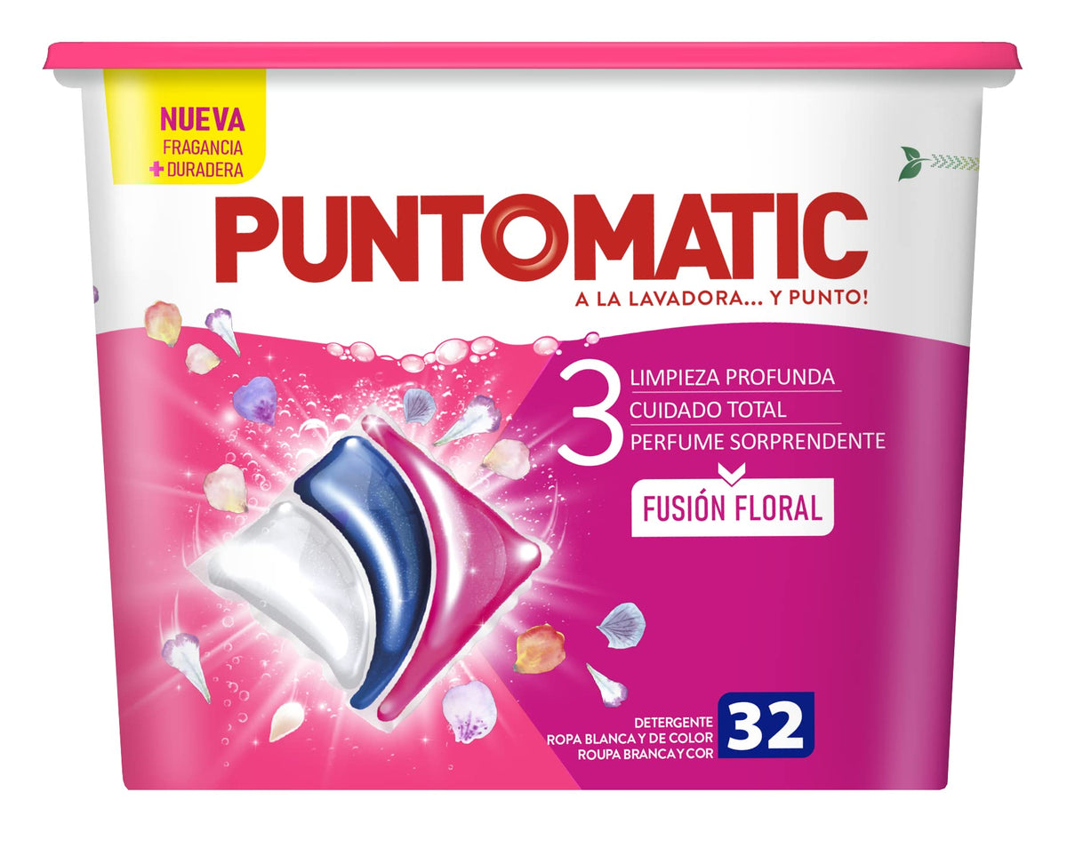 Puntomatic Universal Washing Capsules 32 Pack