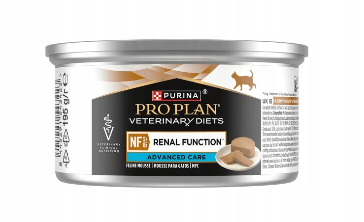 Purina Pro Plan Veterinary Diets NF Renal Function for cats Mus 195g
