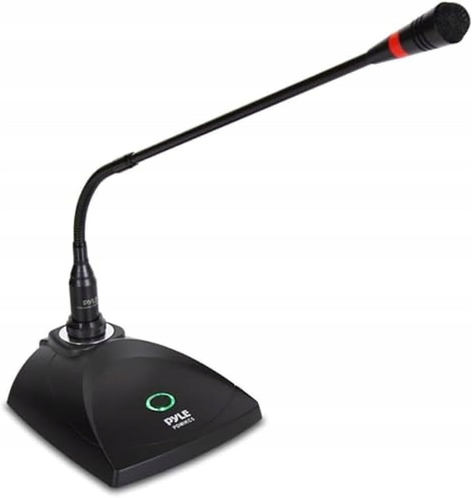 Pyle PDMIKC5 Conference Table Microphone Gooseneck XLR Cardioid