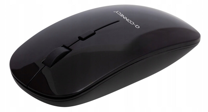 Q-CONNECT Wireless Computer Mouse 4-Button Black