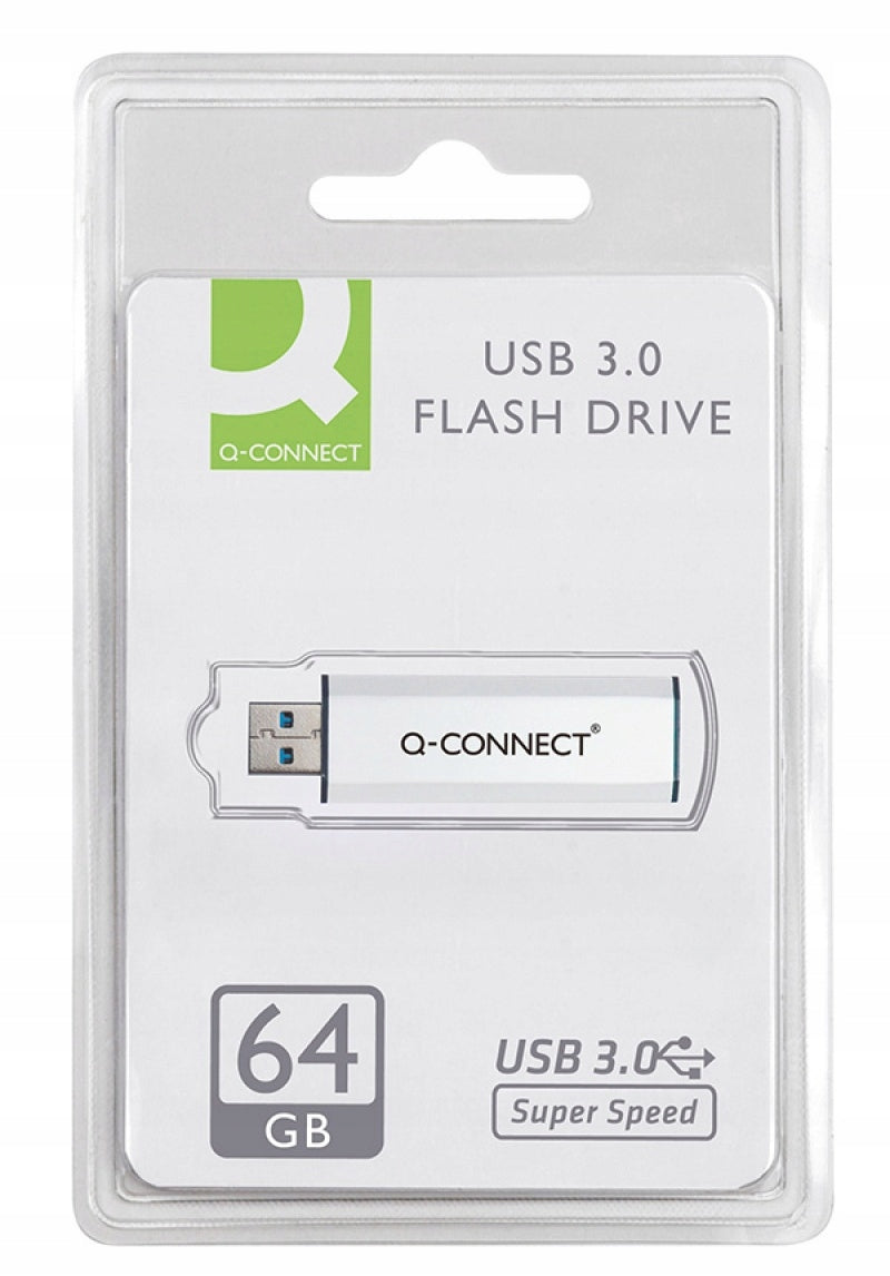 Q-Connect USB 3.0 pendrive 64GB Manufacturer code KF16371