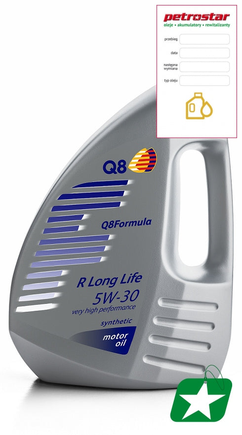 Q8 FORMULA R LL 5W30 C4 4L