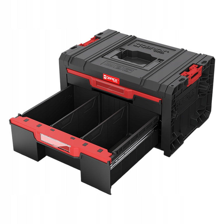 QBRICK SYSTEM PRO Drawer2 Toolbox2.0 Basic toolbox 4,5l+ 9,5l Packaging status original