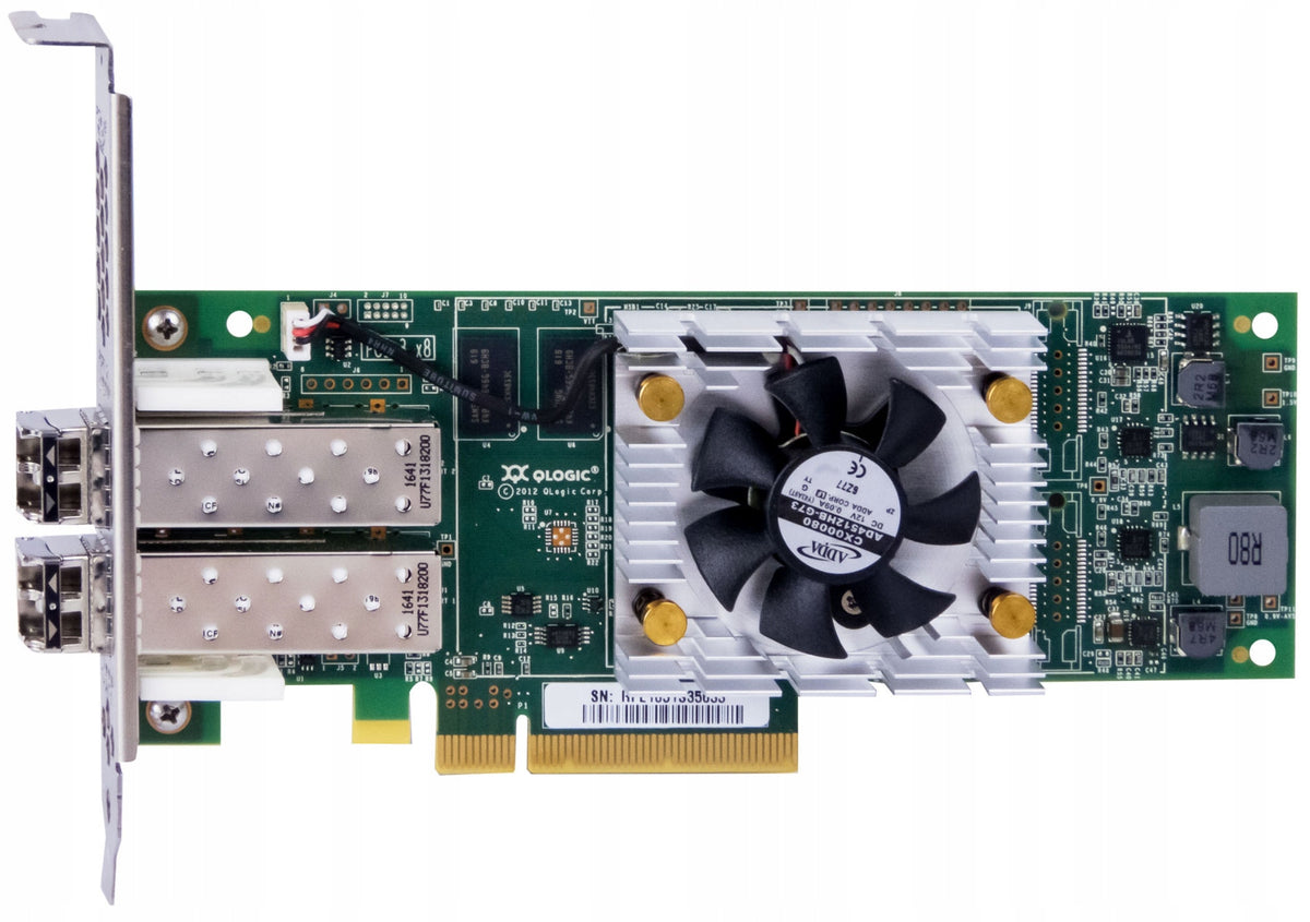 QLOGIC QLE2672-F DUAL PORT 16Gbps FC PCIe x8
