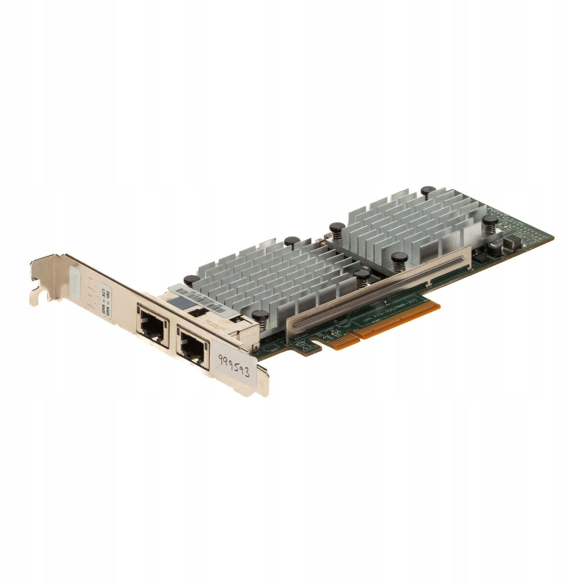 QLOGIC QLE8442-RJ-CSC DUAL PORT RJ45 10GbE PCIe x8 Manufacturer Qlogic