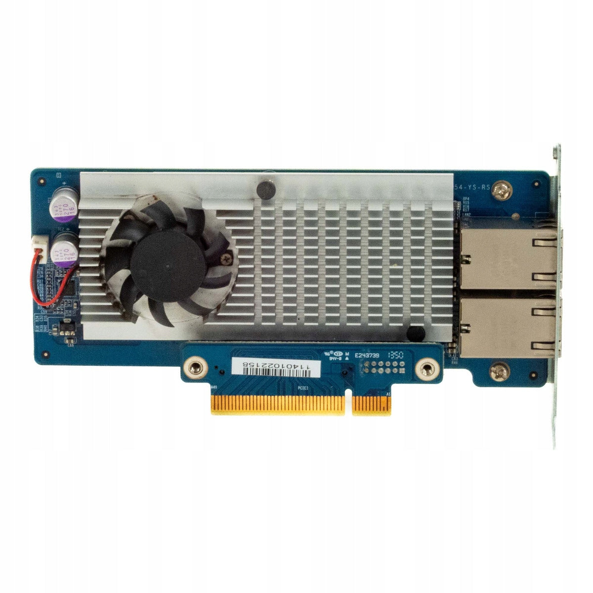 QNAP LAN-10G2T-D DUAL RJ45 10GbE PCIe x4 LP