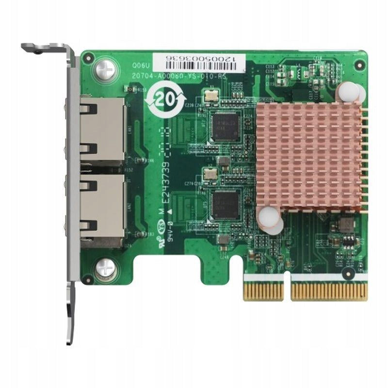 QNAP QXG-2G2T-I225 network card 2500 Mbit/s