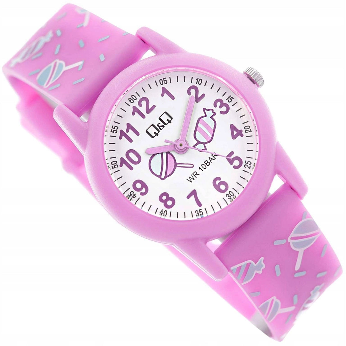 QQ V22A-003VY WATCH FOR GIRLS FOR SWIMMING