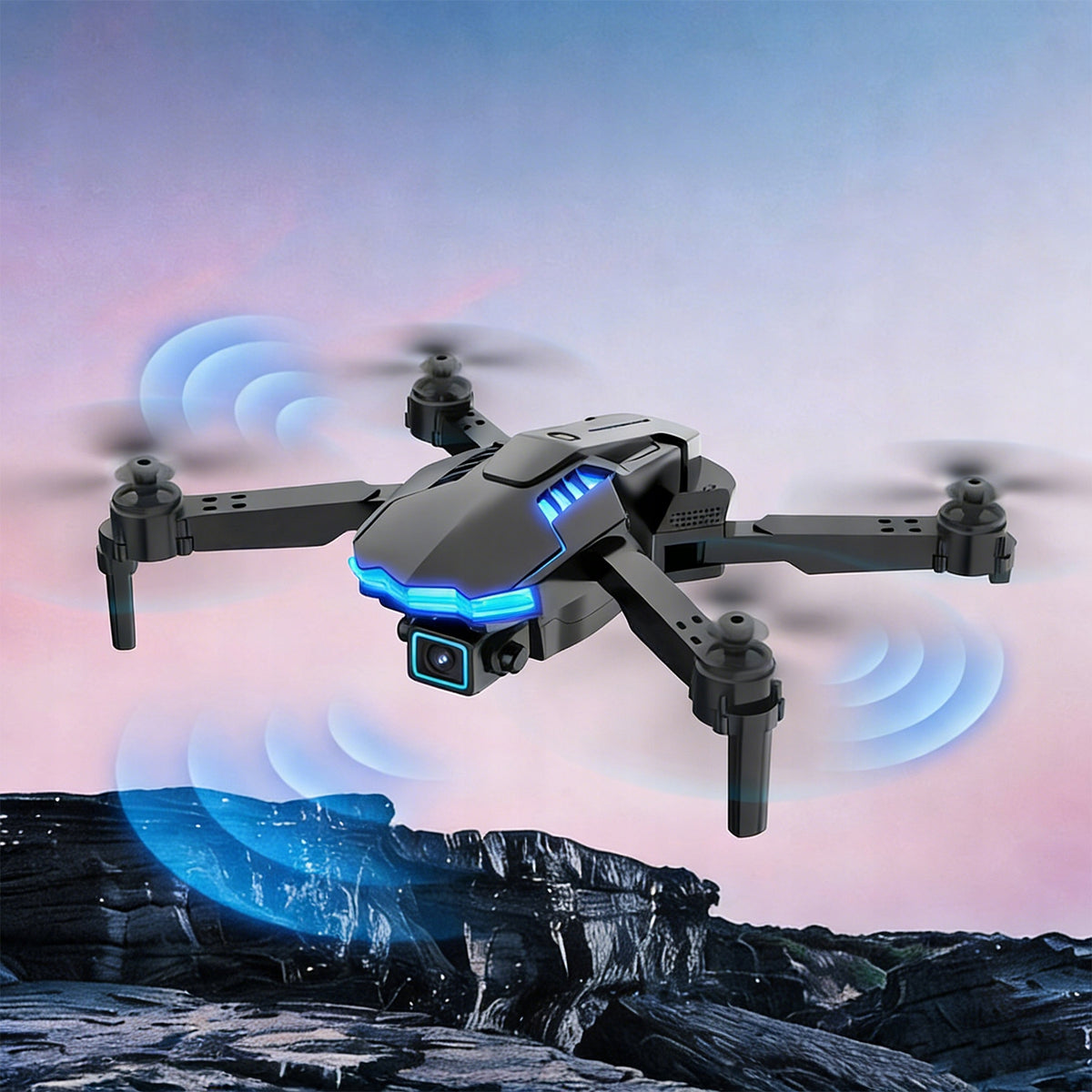 QUADCOPTER RC 1080P WIFI EDUCATIONAL TOY FOR KIDS Packaging status original