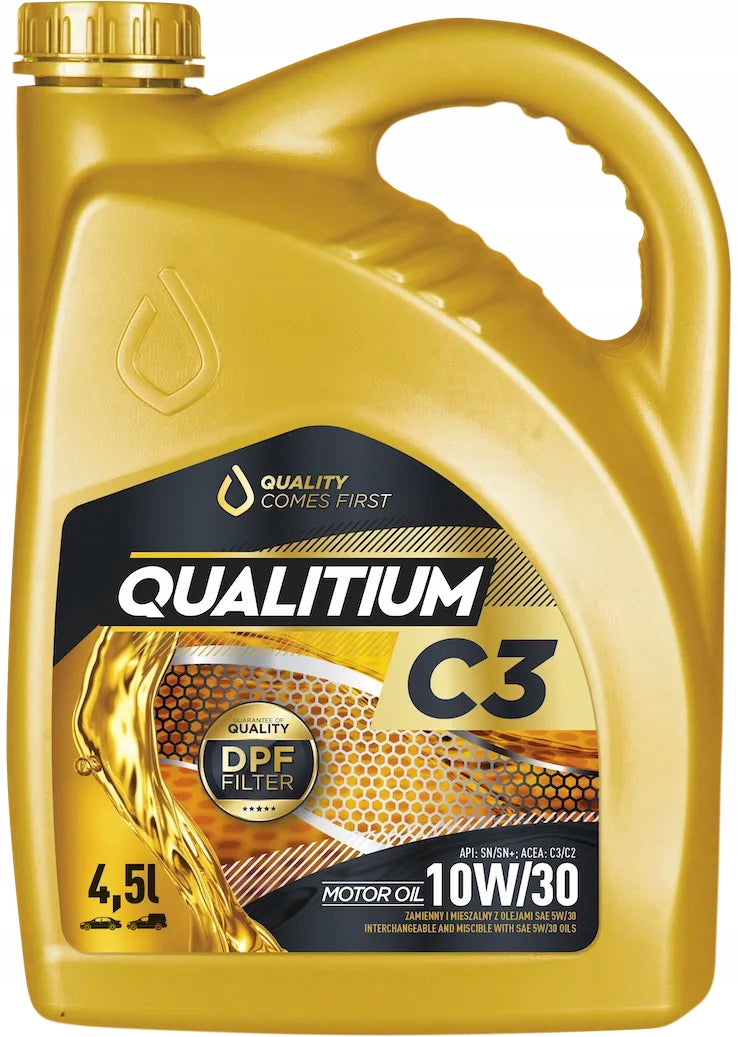 QUALITIUM C3 10W30 4,5L