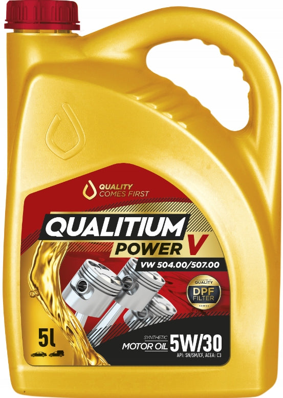 QUALITIUM OIL 5W-30 POWER V 5L