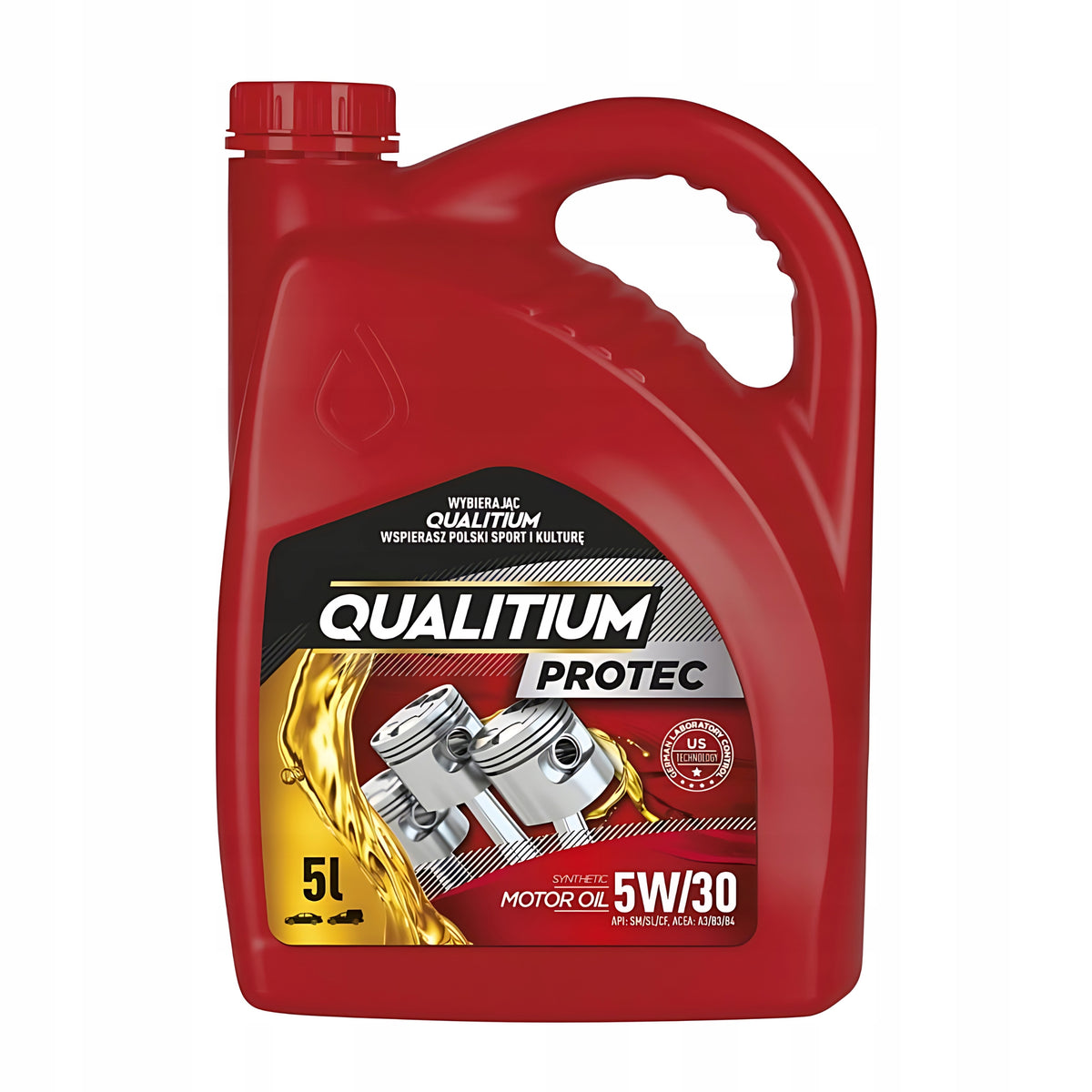 QUALITIUM OIL 5W-30 PROTEC 5L Packaging volume 5 l
