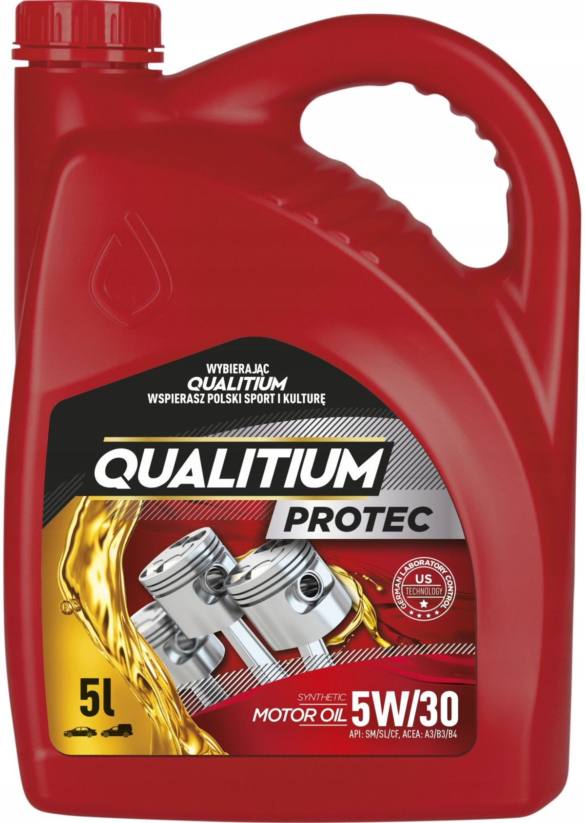 QUALITIUM OIL 5W-30 PROTEC 5L