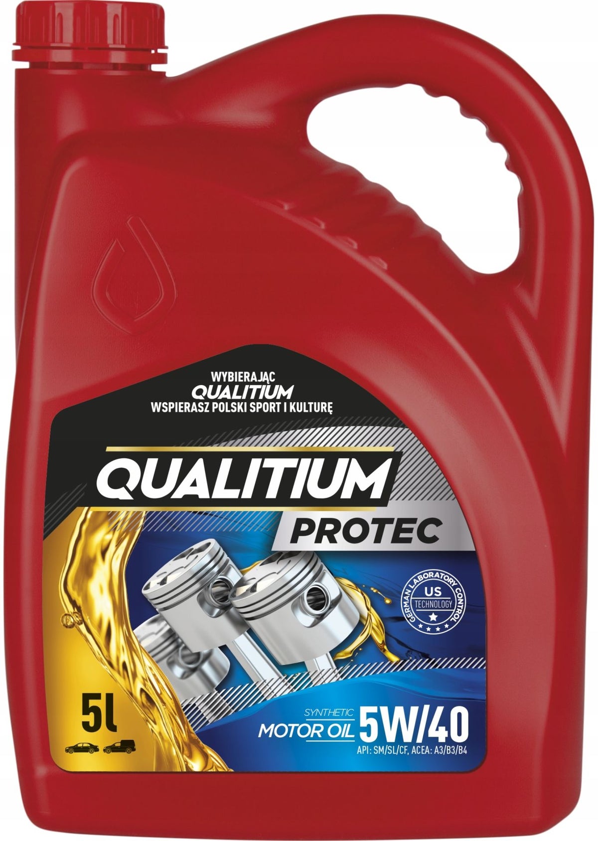 QUALITIUM OIL 5W-40 PROTEC 5L