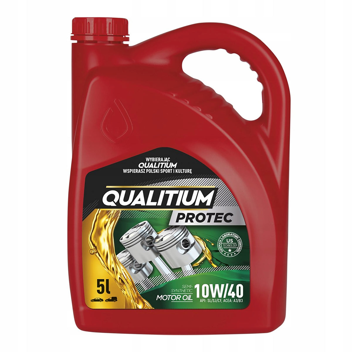 QUALITIUM PROTEC 10W40 5L - ENGINE OIL