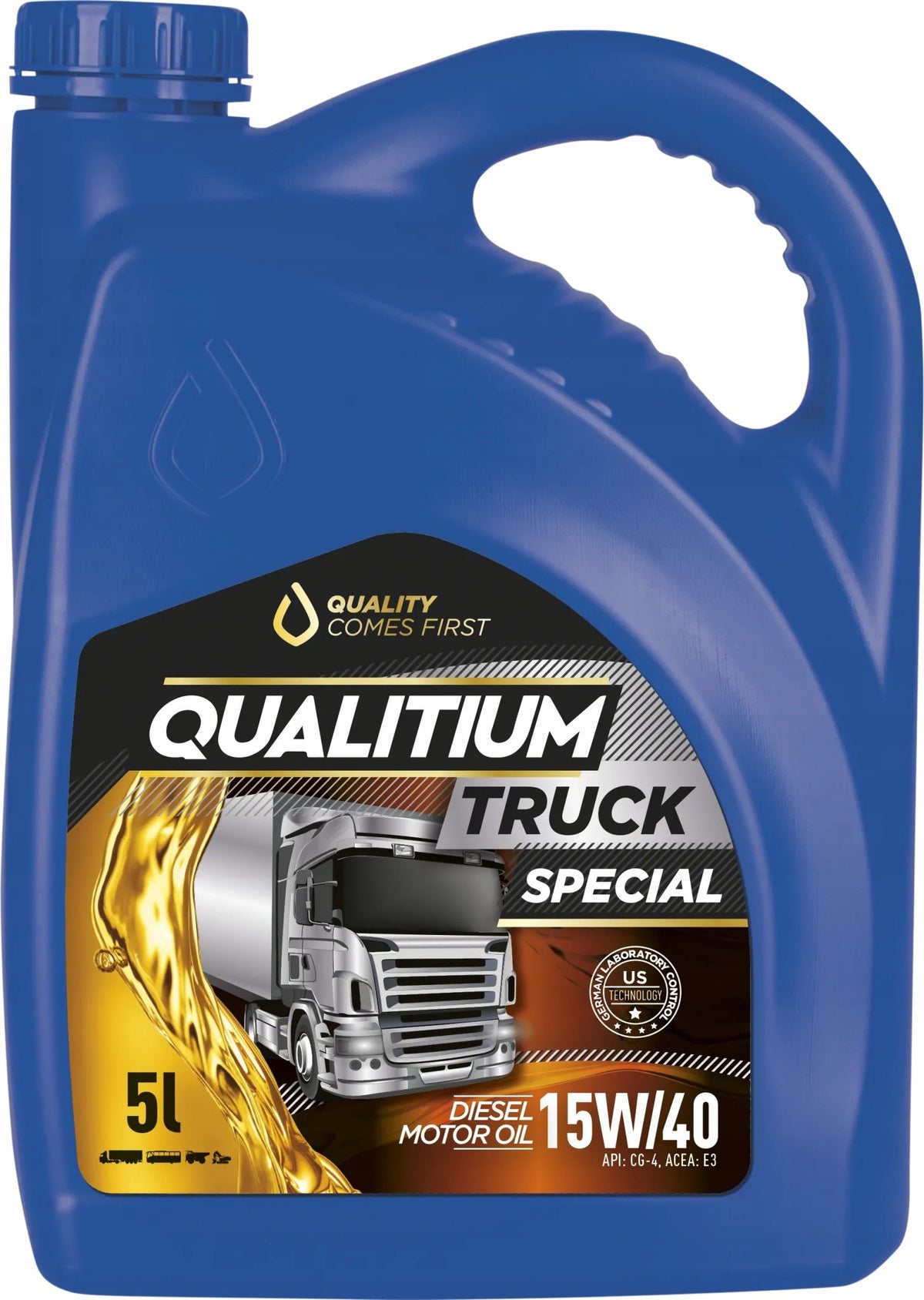QUALITIUM TRUCK SPECIAL 15W40 5L