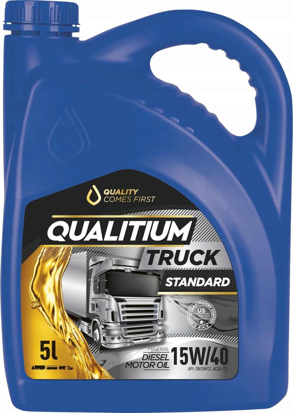 QUALITIUM TRUCK STANDARD 15W40 5L