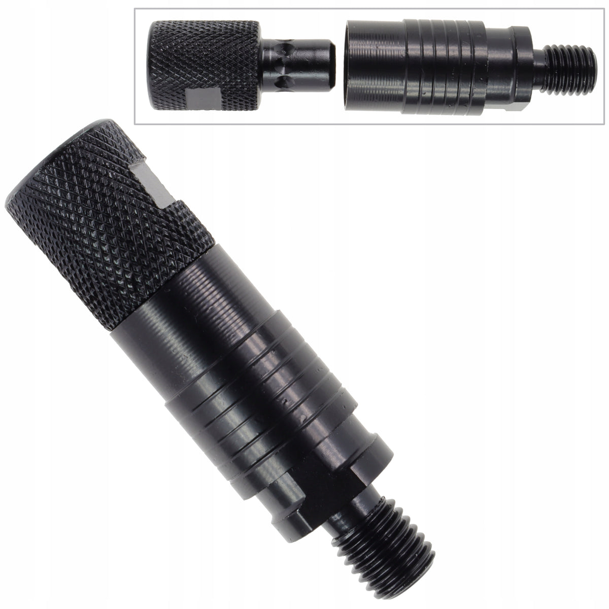 QUICK COUPLING - Coupler for landing net seat post - 1 pc